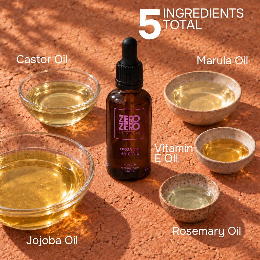 The Hair Oil