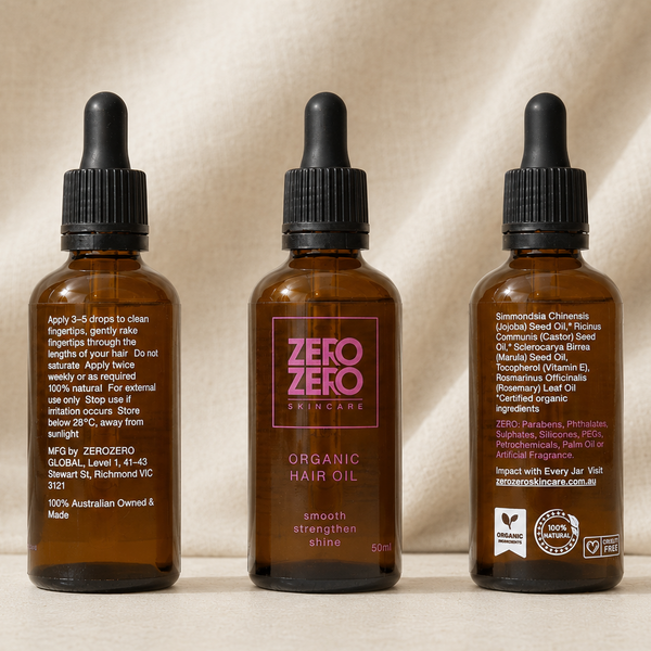 The Hair Oil